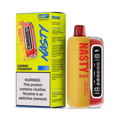 Nasty Bar XL 20,000 Puffs Cushman Strawberry