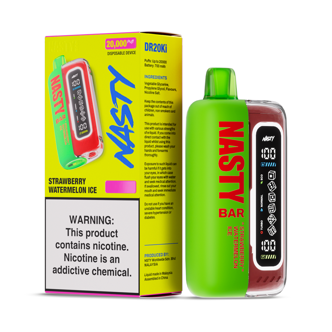 Nasty Bar XL 20,000 Puffs Strawberry Watermelon Ice