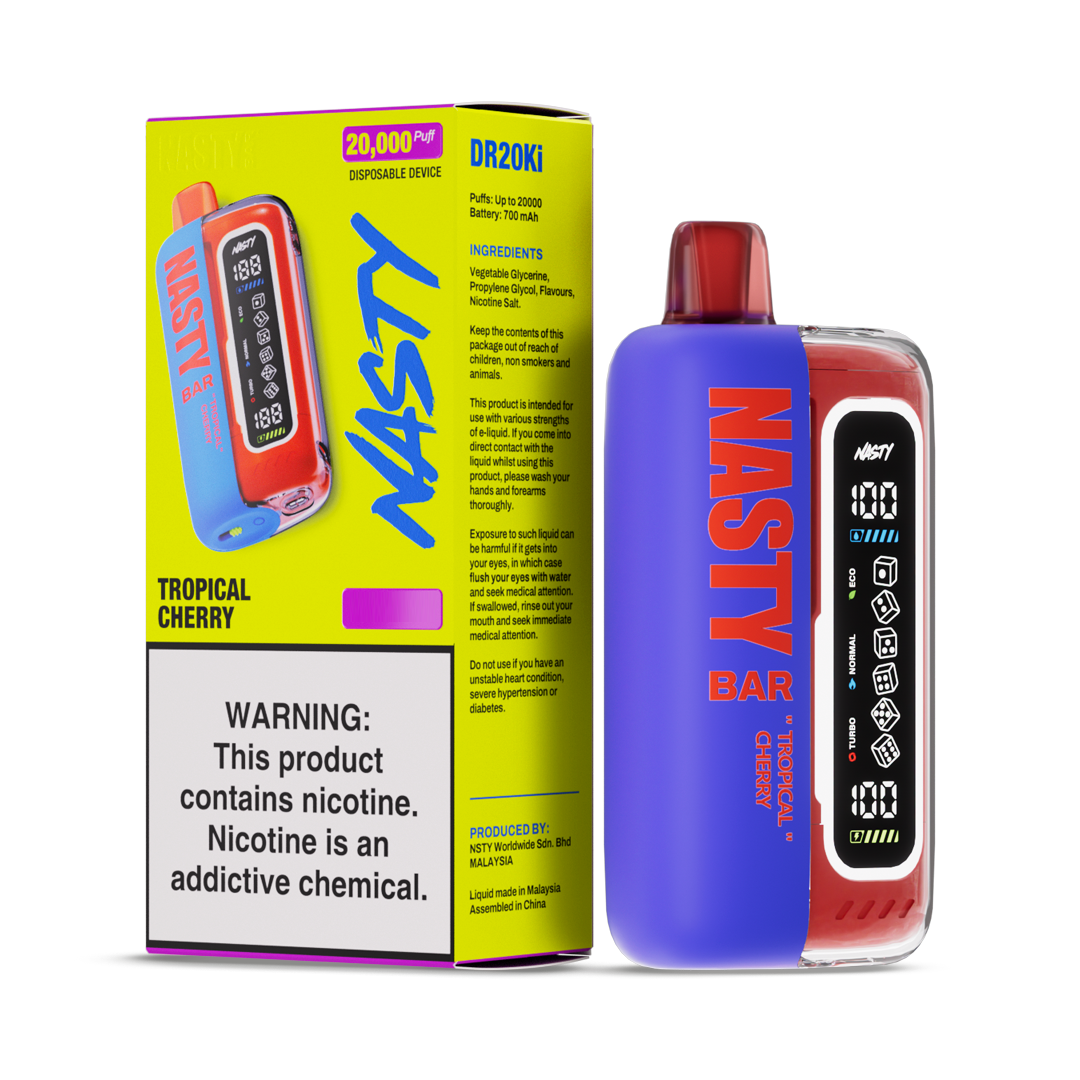 Nasty Bar XL 20,000 Puffs Tropical Cherry