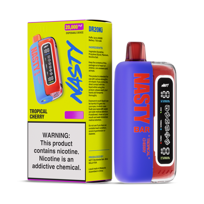 Nasty Bar XL 20,000 Puffs Tropical Cherry