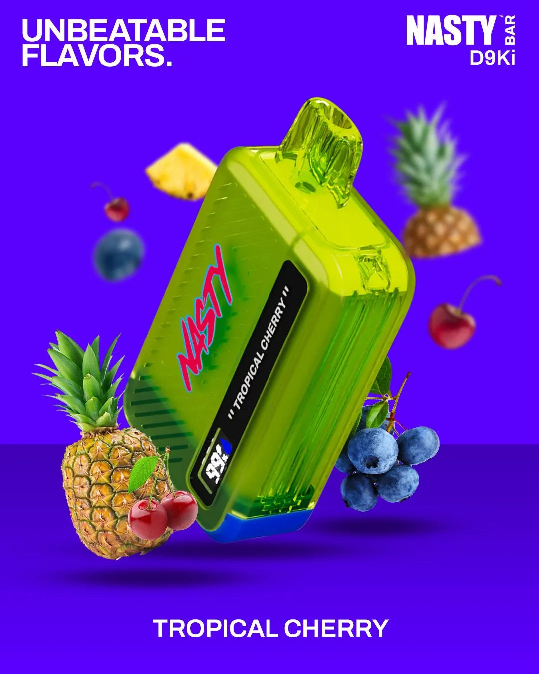 Tropical Cherry Nasty 9000