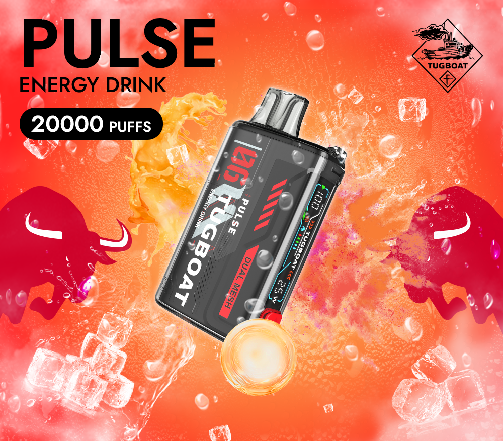 Tugboat Pulse 20000 Puffs Disposable Vape | Buy Online in South Africa with Express Shipping