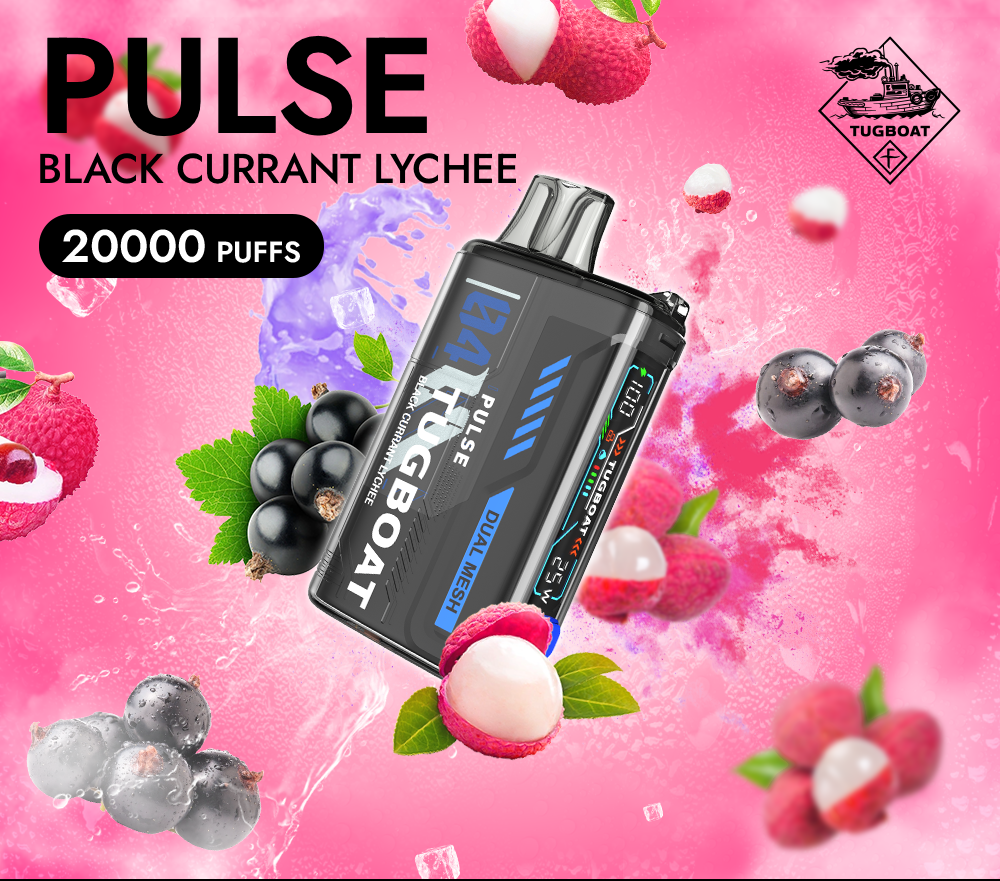 Tugboat Pulse 20000 Puffs Disposable Vape | Buy Online in South Africa with Express Shipping