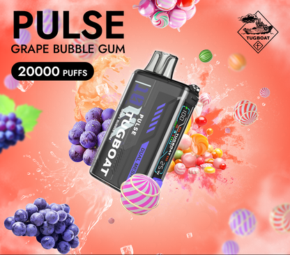 Tugboat Pulse 20000 Puffs Disposable Vape | Buy Online in South Africa with Express Shipping