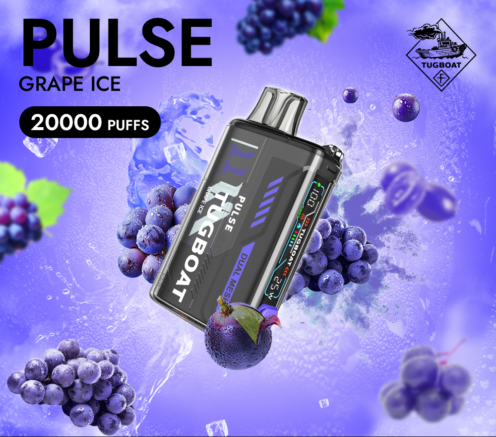 Tugboat Pulse 20000 Puffs Disposable Vape | Buy Online in South Africa with Express Shipping