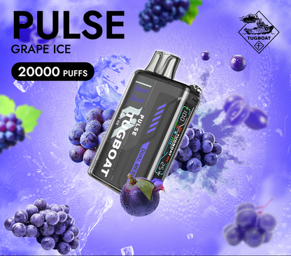 Tugboat Pulse 20000 Puffs Disposable Vape | Buy Online in South Africa with Express Shipping