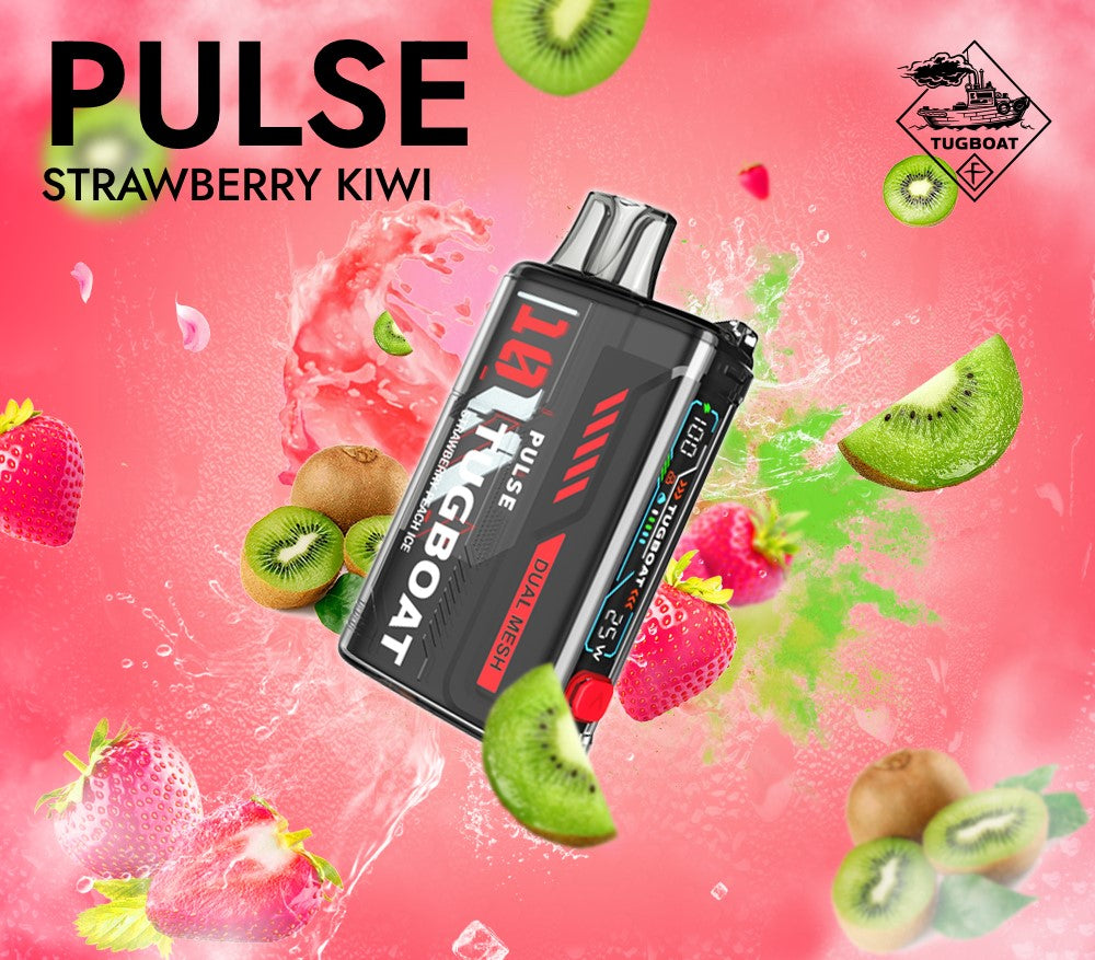 Tugboat Pulse 20000 Puffs Disposable Vape | Buy Online in South Africa with Express Shipping