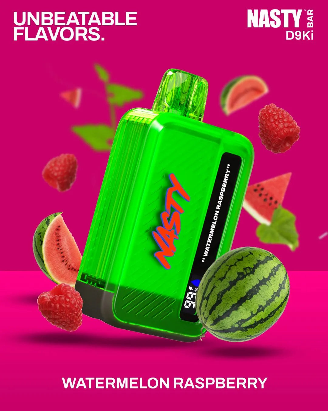 Watermelon Raspberry Nasty 9000