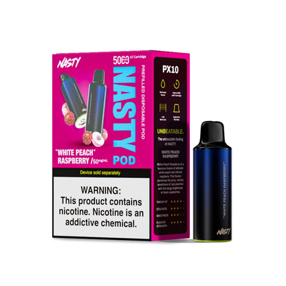 Nasty - Pods PX10 |x2 5000 Puffs Vape Cartridges