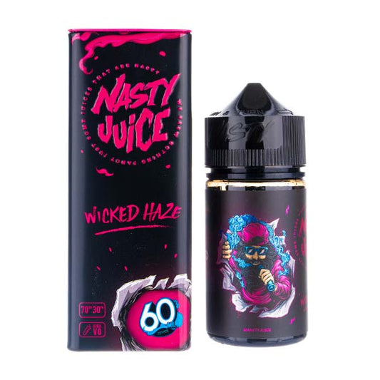 Nasty Juice – Wicked Haze 3mg