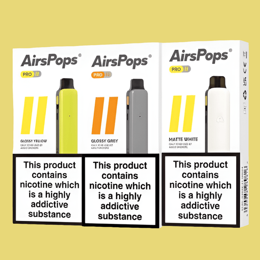 Airspops Kit + Pods - Coffee and Vape Shop South Africa