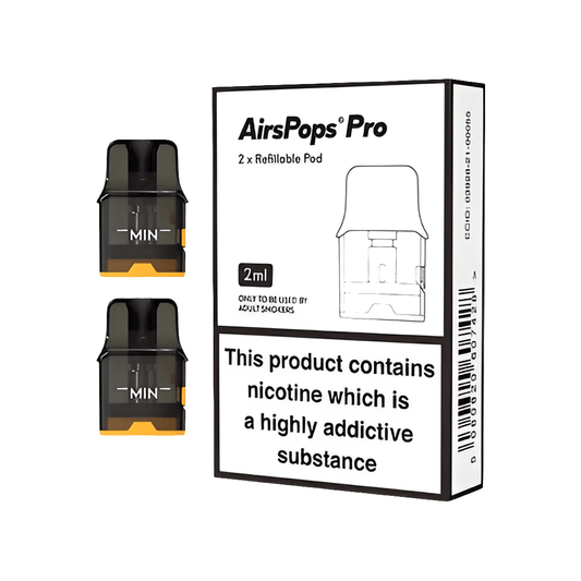 Airspops Kit + Pods - Coffee and Vape Shop South Africa