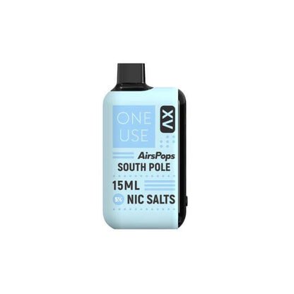 AirsPops One Use 15ml - Coffee and Vape Shop South Africa