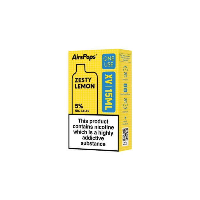 AirsPops One Use 15ml - Coffee and Vape Shop South Africa