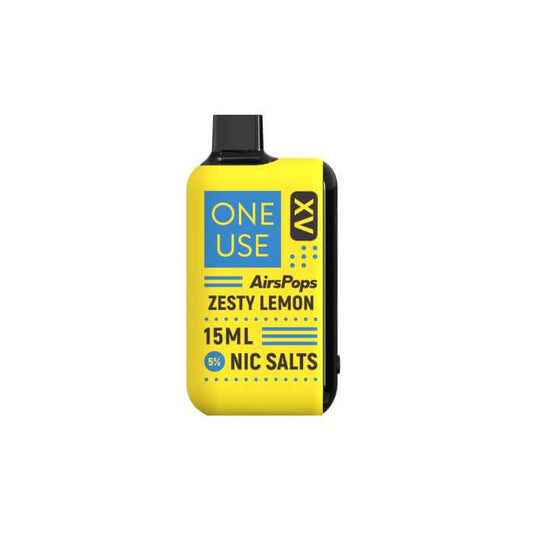 AirsPops One Use 15ml - Coffee and Vape Shop South Africa
