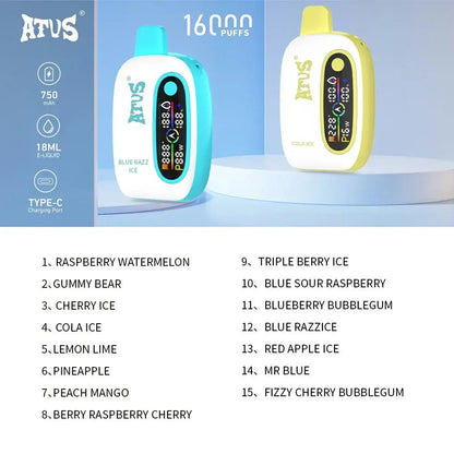 ATVS 16K - Coffee and Vape Shop South Africa