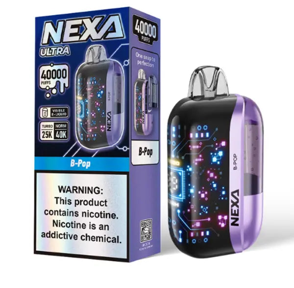 NEXA Ultra 40000 Disposable| Coffee and Vape