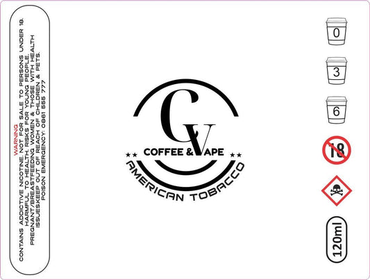 C&V House Juices 50 mg Nic Salts 100 ml - Coffee and Vape Shop South Africa
