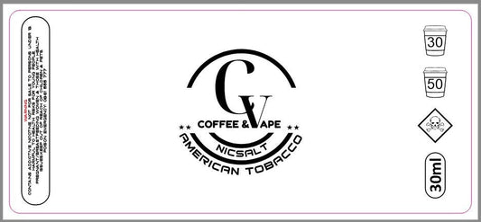 C&V House Juices 50 mg Nic Salts 30 ml - Coffee and Vape Shop South Africa