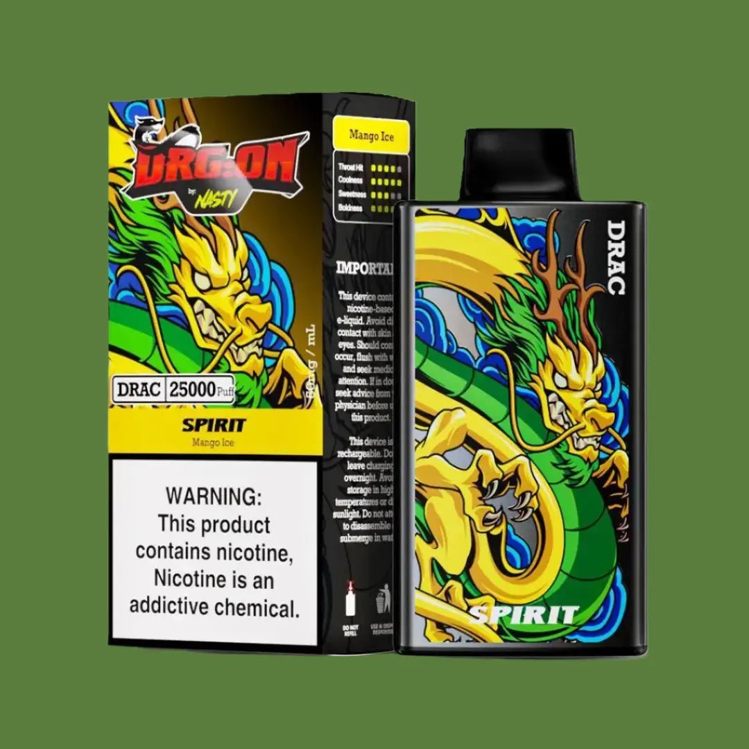 DRAG:ON by Nasty 25000 - Coffee and Vape Shop South Africa