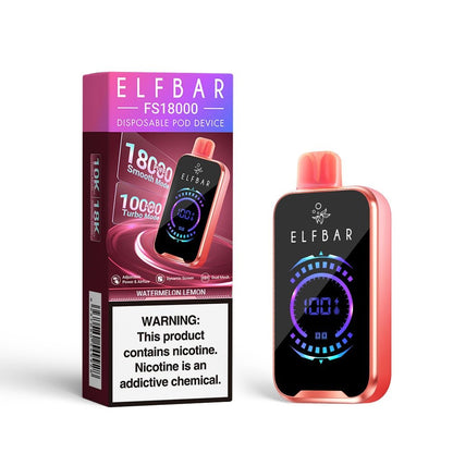 ELFBAR FS 18000 - Coffee and Vape Shop South Africa