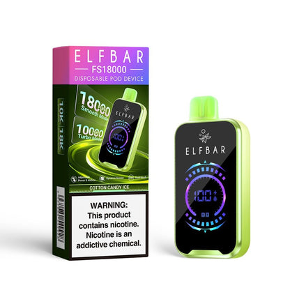 ELFBAR FS 18000 - Coffee and Vape Shop South Africa