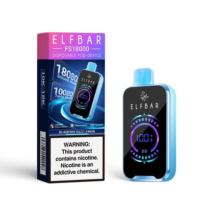 ELFBAR FS 18000 - Coffee and Vape Shop South Africa