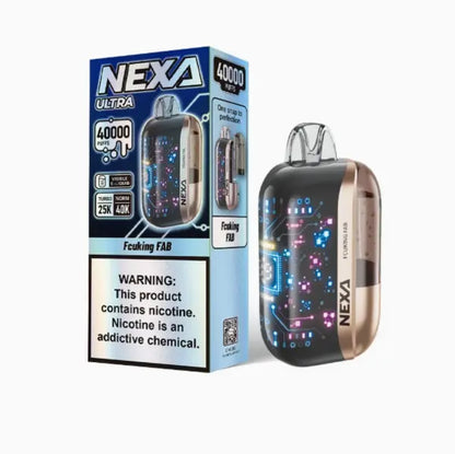 NEXA Ultra 40000 Disposable| Coffee and Vape