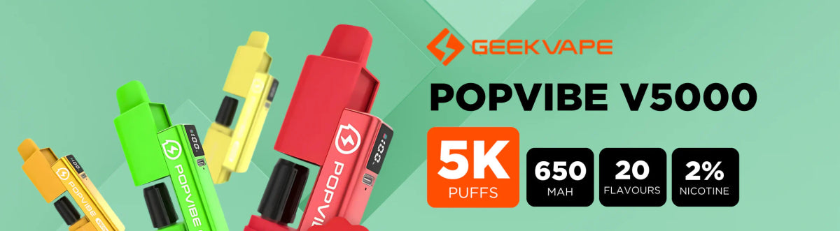 GeekVape 5000 Puff - Coffee and Vape Shop South Africa - Coffee and Vape Shop South Africa