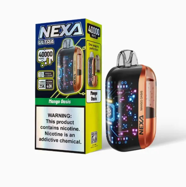 NEXA Ultra 40000 Disposable| Coffee and Vape