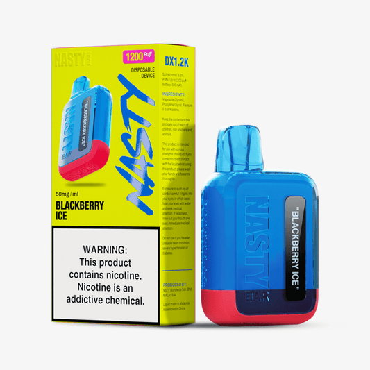 Nasty Bar DX1.2K - Coffee and Vape Shop South Africa