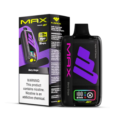 Nasty Bar Max 30K - Coffee and Vape Shop South Africa