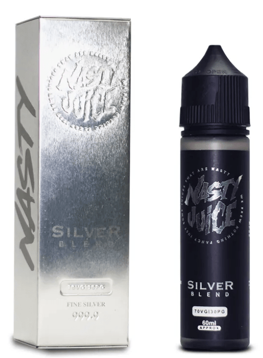 Nasty Juice Tobacco Silver Blend E - Liquid 60ml - Coffee and Vape Shop South Africa