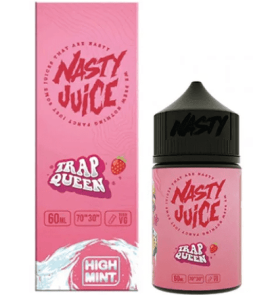 Nasty Juice Trap Queen – High Mint E - Liquid 60ml - Coffee and Vape Shop South Africa