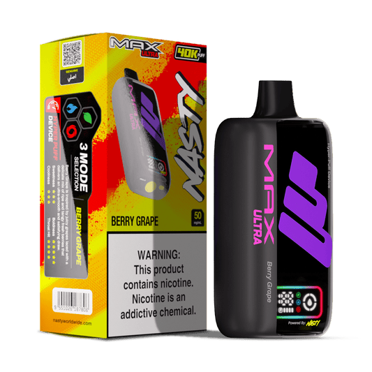 NASTY MAX 40K - Coffee and Vape Shop South Africa