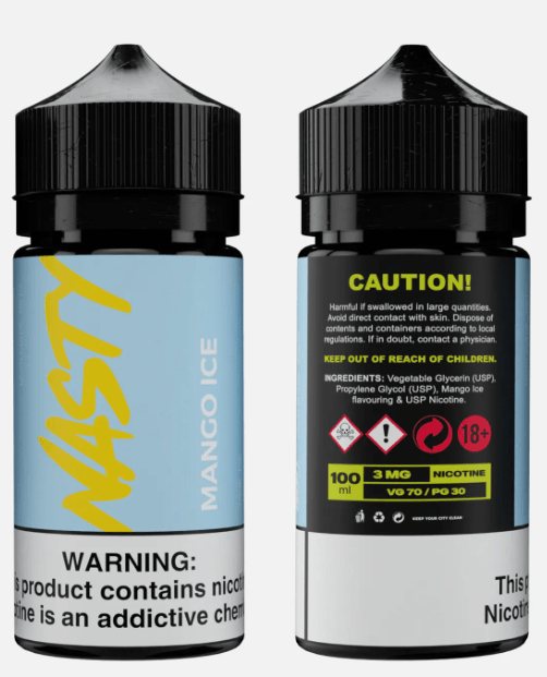Nasty ModMate Mango Ice E - Liquid 6mg – Refreshing Tropical Vape - Coffee and Vape Shop South Africa
