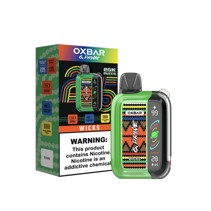 Oxbar GPrime 25K - Coffee and Vape Shop South Africa