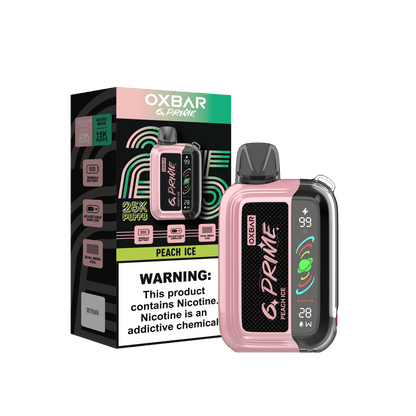 Oxbar GPrime 25K - Coffee and Vape Shop South Africa