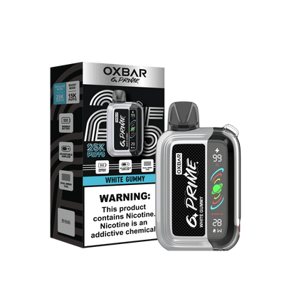 Oxbar GPrime 25K - Coffee and Vape Shop South Africa