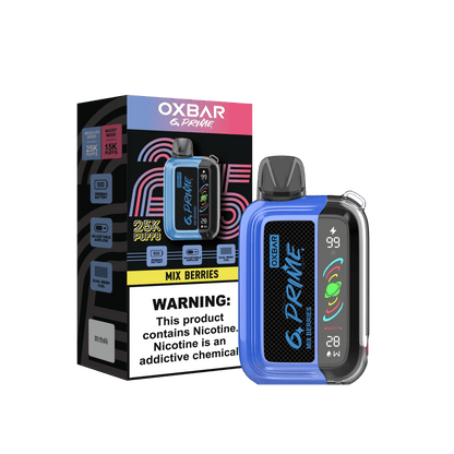 Oxbar GPrime 25K - Coffee and Vape Shop South Africa