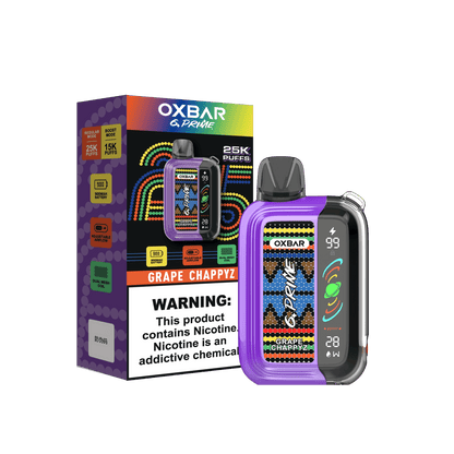 Oxbar GPrime 25K - Coffee and Vape Shop South Africa