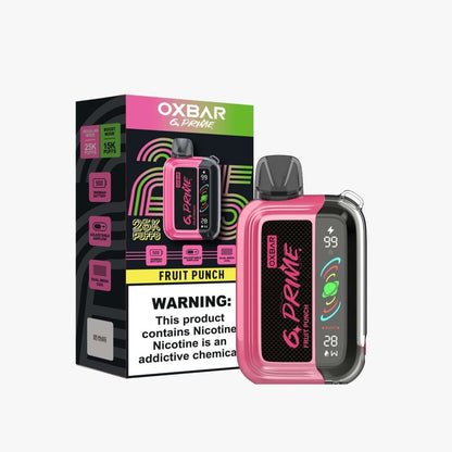 Oxbar GPrime 25K - Coffee and Vape Shop South Africa