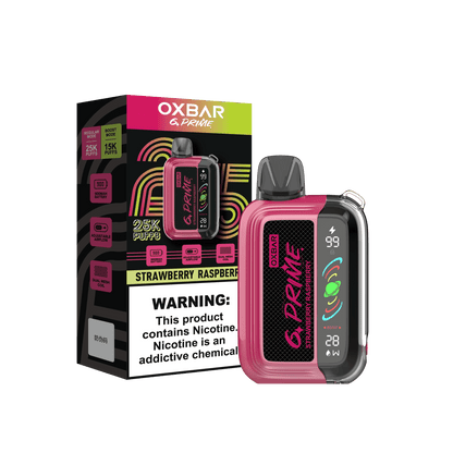 Oxbar GPrime 25K - Coffee and Vape Shop South Africa