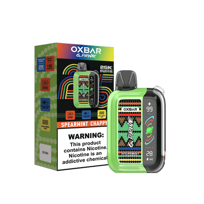 Oxbar GPrime 25K - Coffee and Vape Shop South Africa
