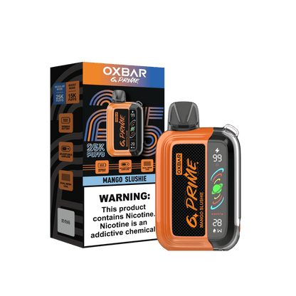 Oxbar GPrime 25K - Coffee and Vape Shop South Africa