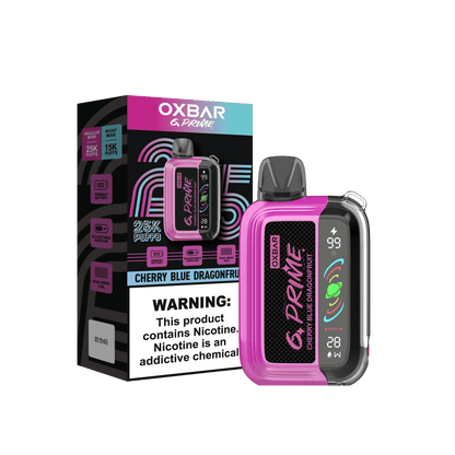 Oxbar GPrime 25K - Coffee and Vape Shop South Africa