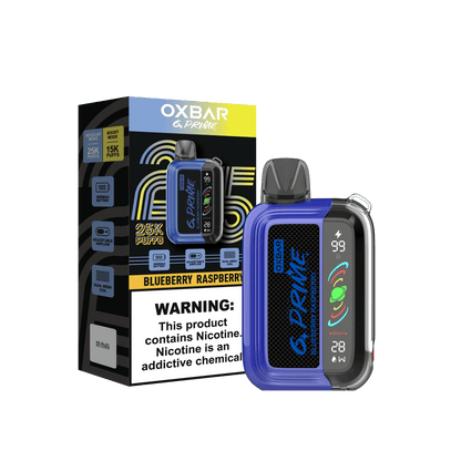 Oxbar GPrime 25K - Coffee and Vape Shop South Africa