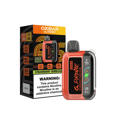 Oxbar GPrime 25K - Coffee and Vape Shop South Africa
