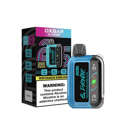 Oxbar GPrime 25K - Coffee and Vape Shop South Africa