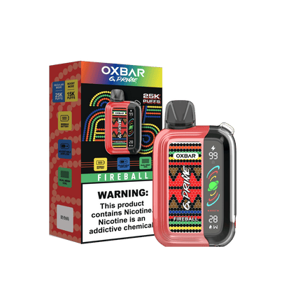 Oxbar GPrime 25K - Coffee and Vape Shop South Africa